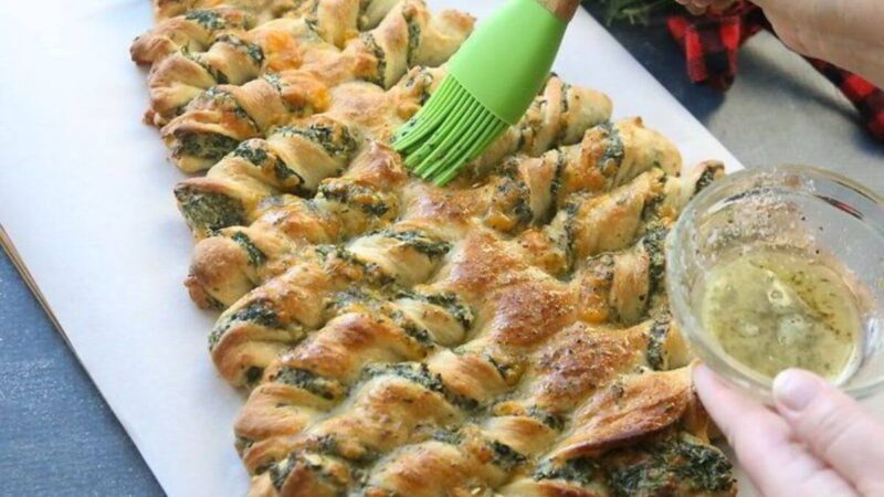 Pyragas „Kalėdinė eglutė” : patiekalas, kuris sužavės visus