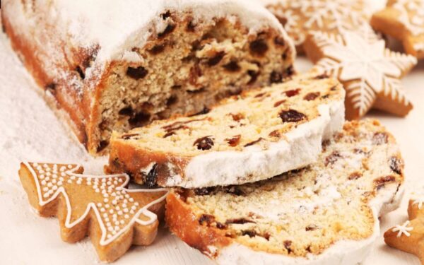 Kalėdinis Štoleno keksas: tradicinis receptas šventėms