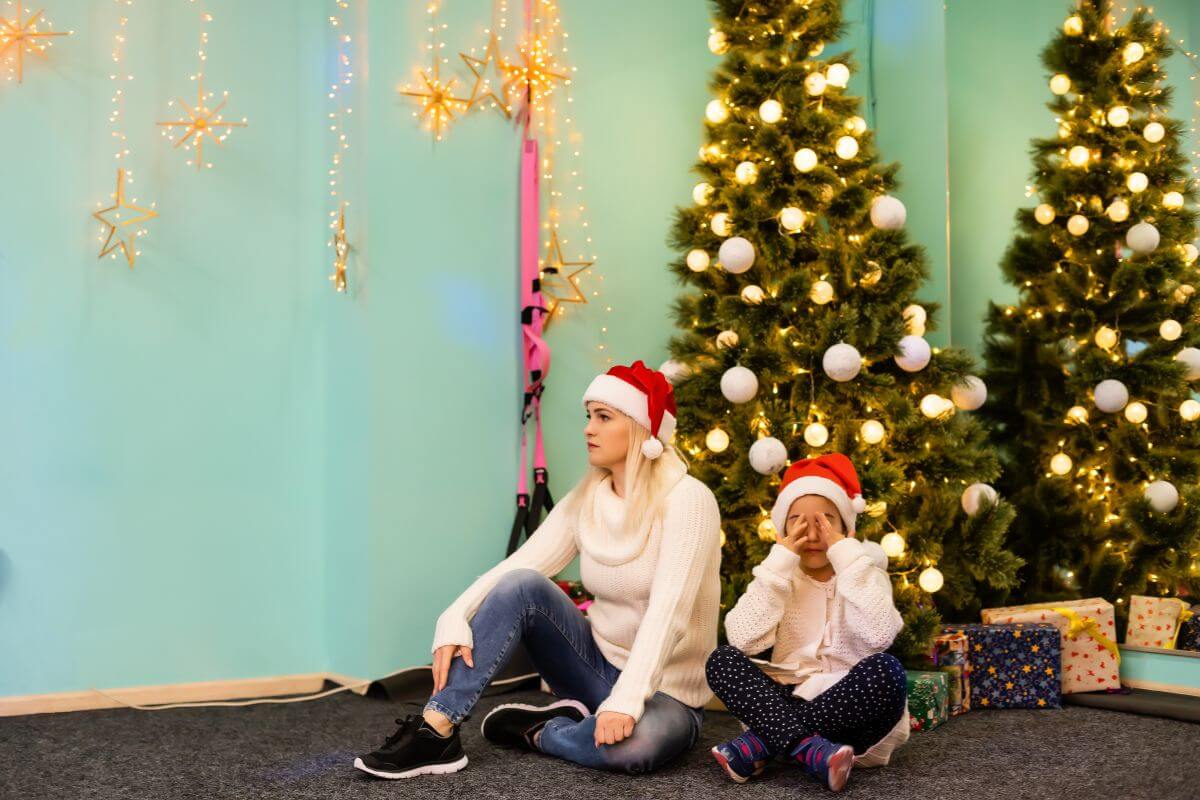 Šventinio streso valdymas keičiant mintis