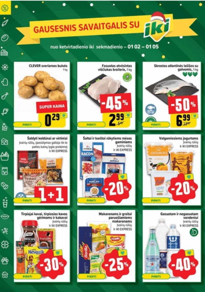 1-sav-savaitgalio-akcijos-iki - Laikas.lt 1 sav. savaitgalio akcijos Iki