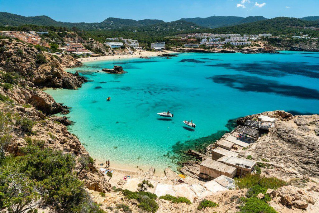 2025 m. vasaros kelionių kryptys: Ibiza