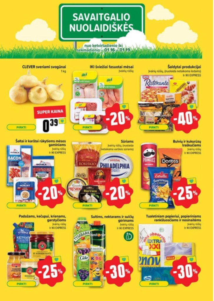 3-sav-savaitgalio-akcijos-iki - Laikas.lt 3 sav. savaitgalio akcijos IKI