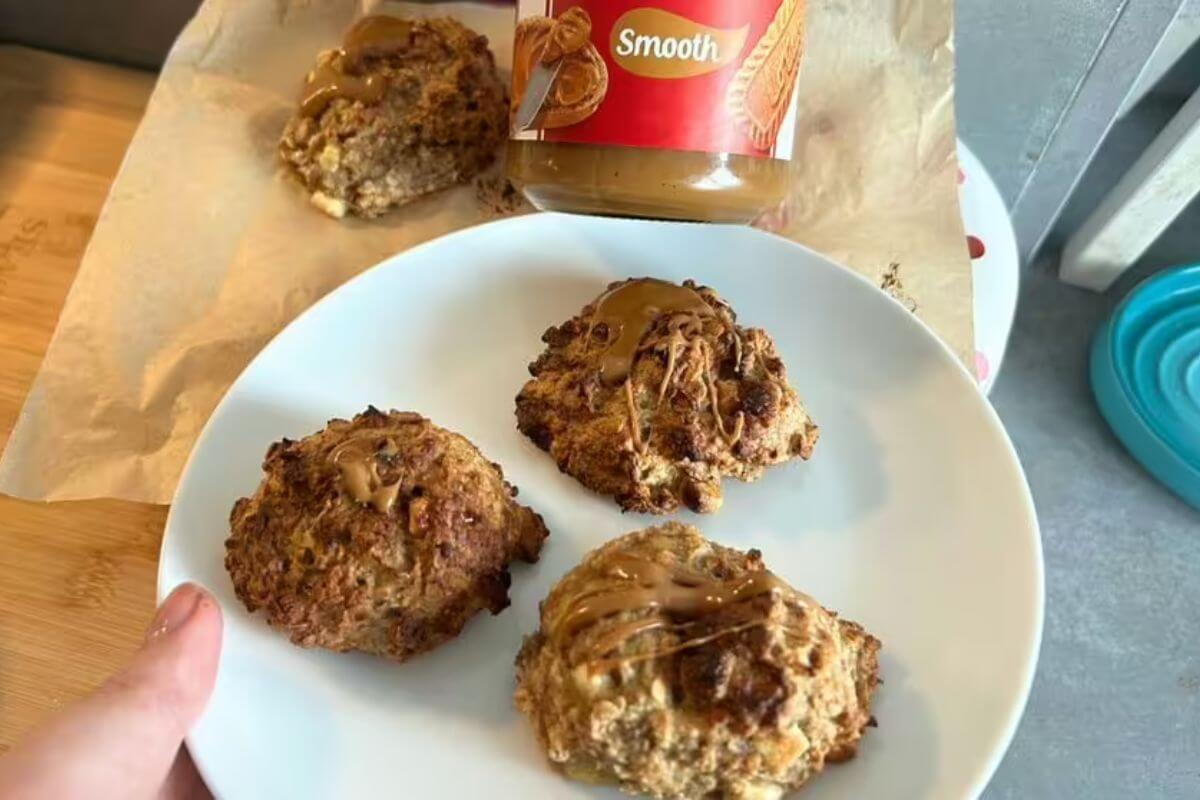 3 ingredientų pusryčių batonėliai – 12 minučių ir sotūs pusryčiai pagaminti
