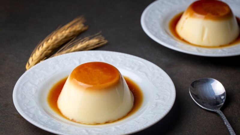 Klasikinis ,,Crème Caramel”: desertas, kuris susižavės visus
