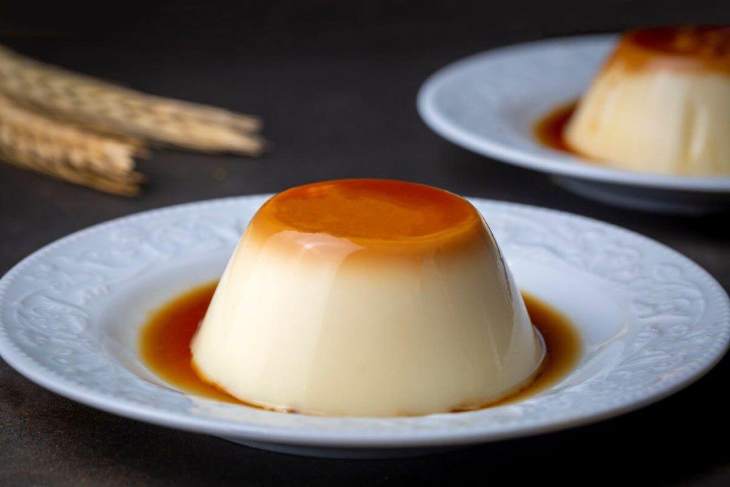 Crème-Caramel-receptas - Laikas.lt Crème Caramel receptas