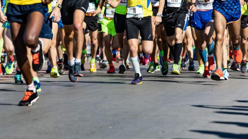 Viena koja įveikta maratono trasa: įkvepianti herojaus istorija