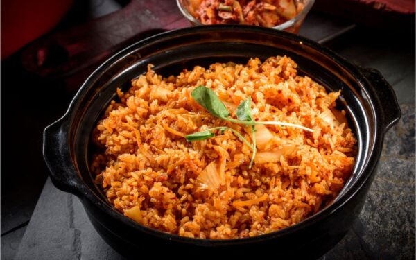 Keptieji ryžiai su kimči: gardus receptas ir gaminimo patarimai