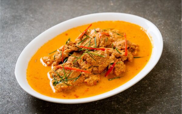 Kiaulienos karis – Šri Lankos stiliaus receptas vakarienei