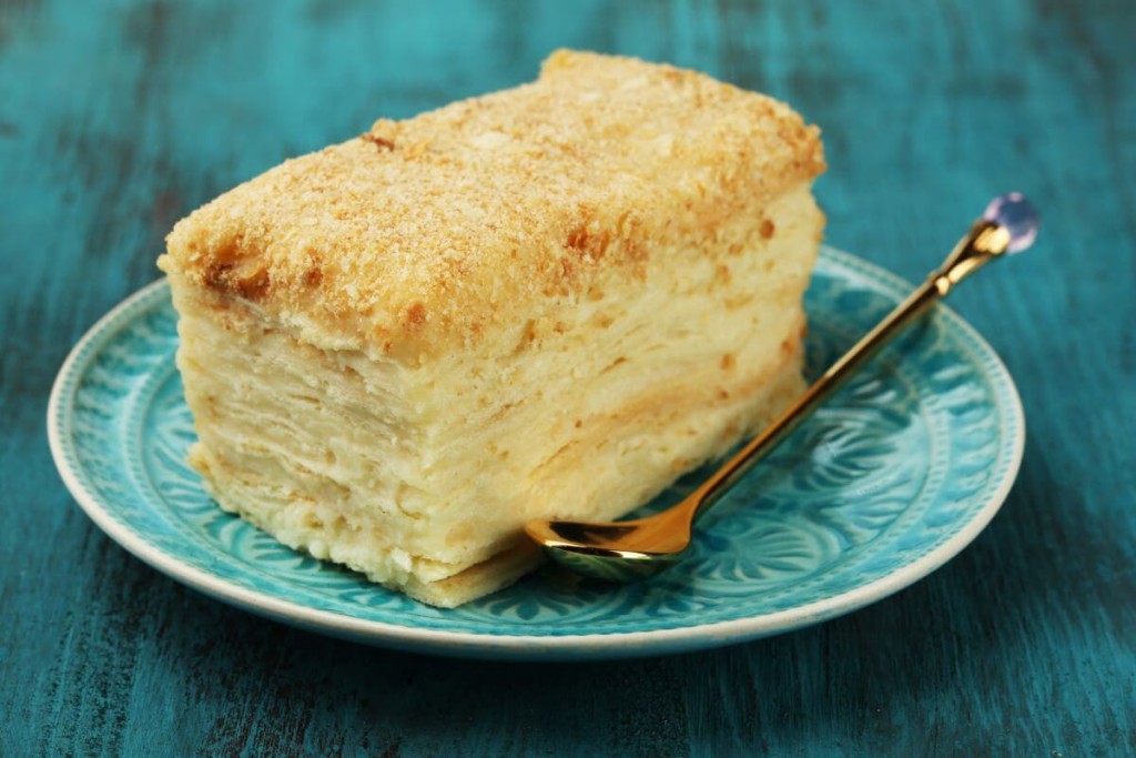 KItoks Napoleono tortas