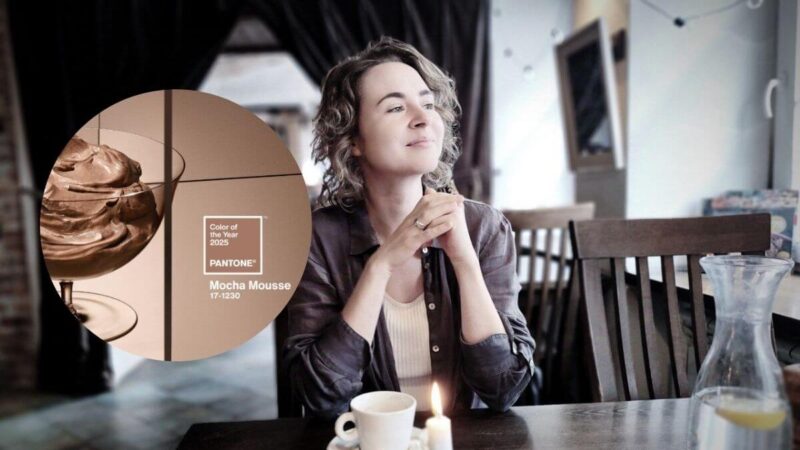 Pantone 2025 metų spalva: Mocha Mousse. Ką atneš šis atspalvis į mados pasaulį? Komentuoja stilistė