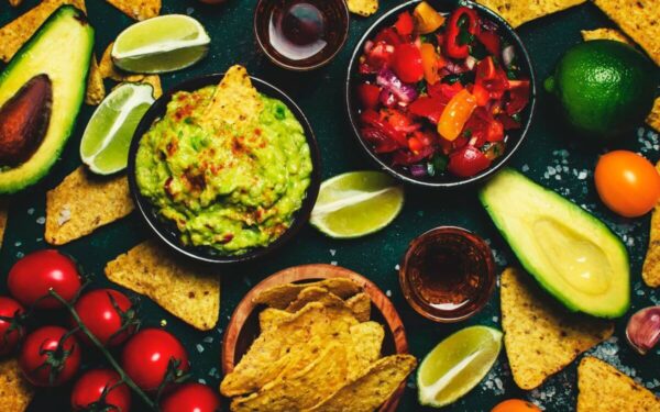 Nachos su kukurūzais – spalvingas patiekalas vakarėliams