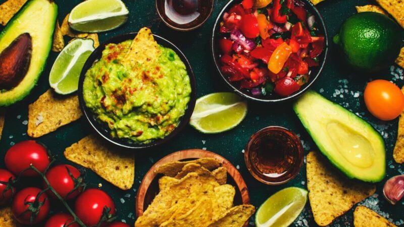 Nachos su kukurūzais – spalvingas patiekalas vakarėliams