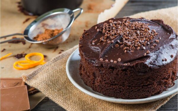 Šokoladinis pyragas: gardus receptas desertui