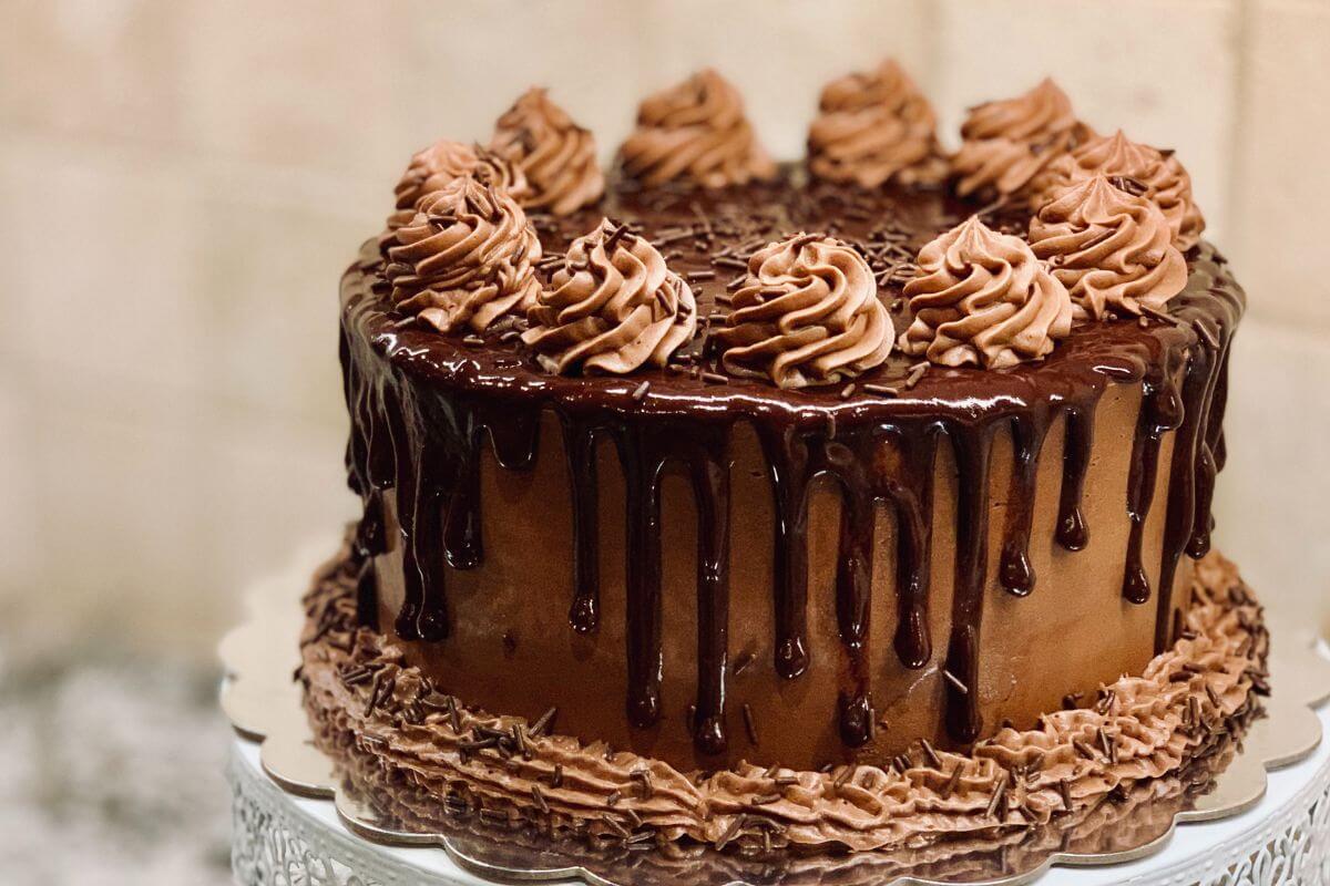Šokoladinis tortas jūsų šeimai