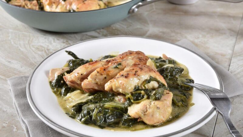 Žiemos įkvėpta vištiena – jaukus skonio derinys vakarienei