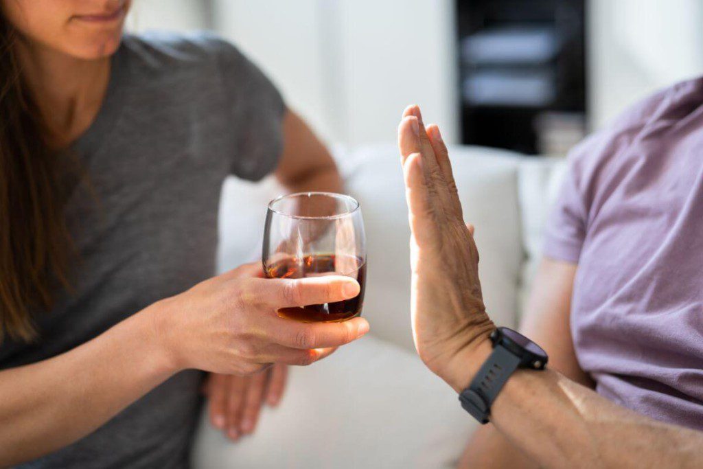 Alkoholio vartojimo žala kūnui
