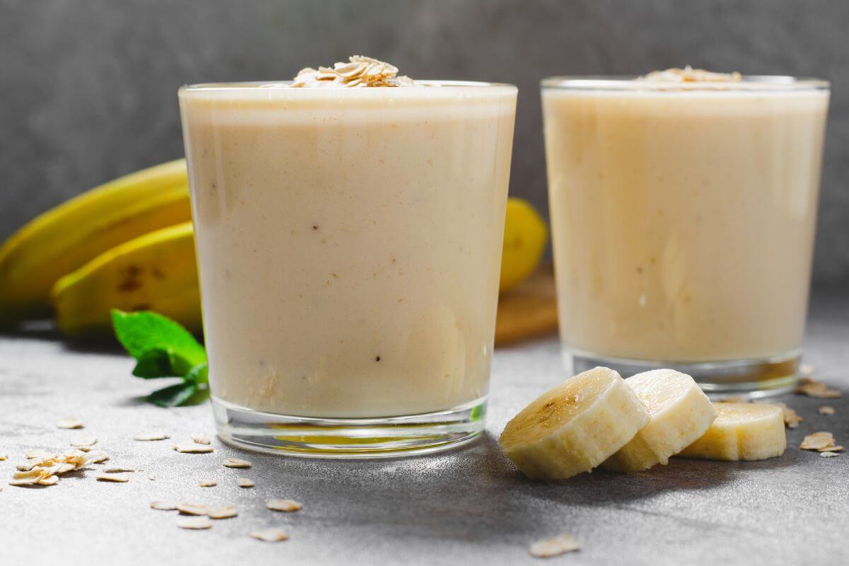 Bananų ir tirpios kavos desertas - receptas be cukraus