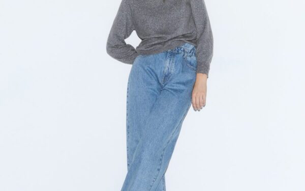 Idėjos stiliams su moteriškais Reserved džinsais