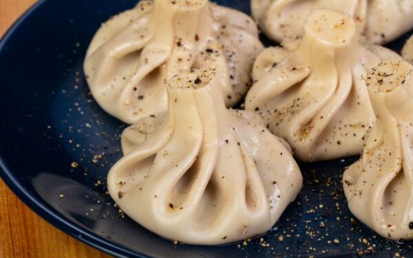 Khinkaliai su jautiena: Sakartvelo klasika