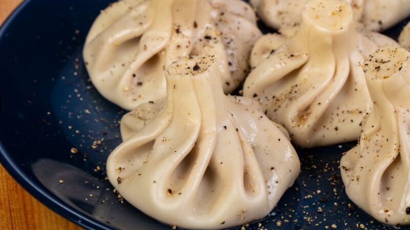 Khinkaliai su jautiena: Sakartvelo klasika