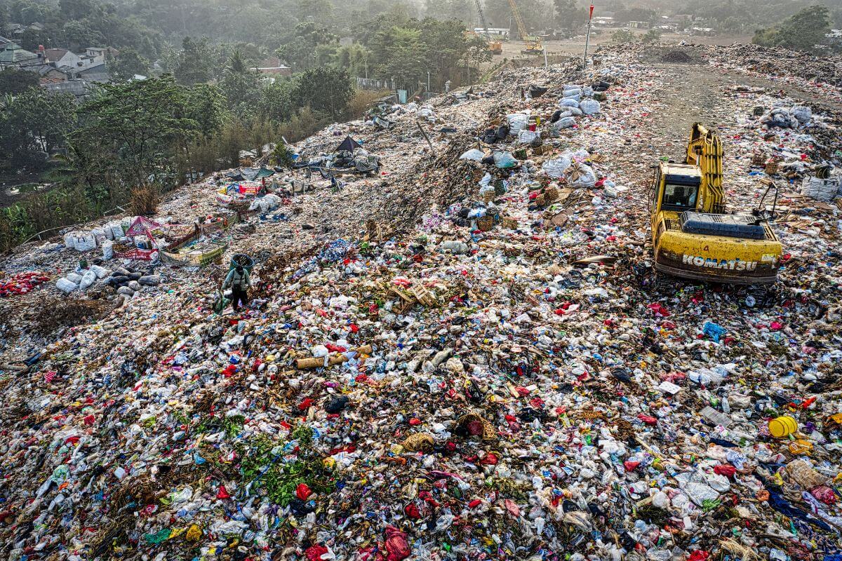 Plastiko tarša: nauja technologija paverčia atliekas kuru