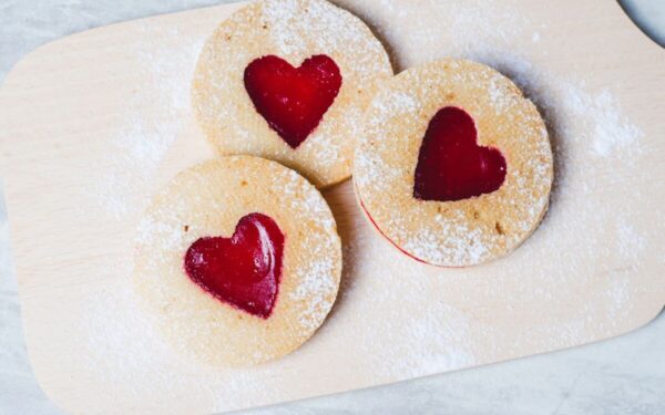 Sausainiai Valentino dienai: žavus skanėstas