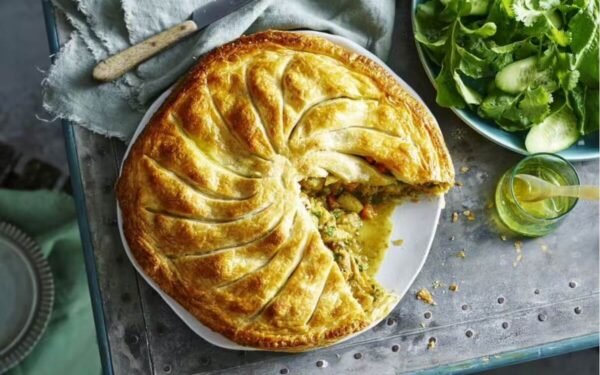 Sotus vegetariškas sūrio apkepas: receptas žiemos vakarams