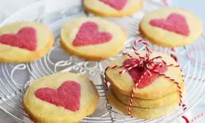 Valentino dienos sausainiai