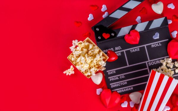 10 filmų romantiškam Valentino dienos vakarui
