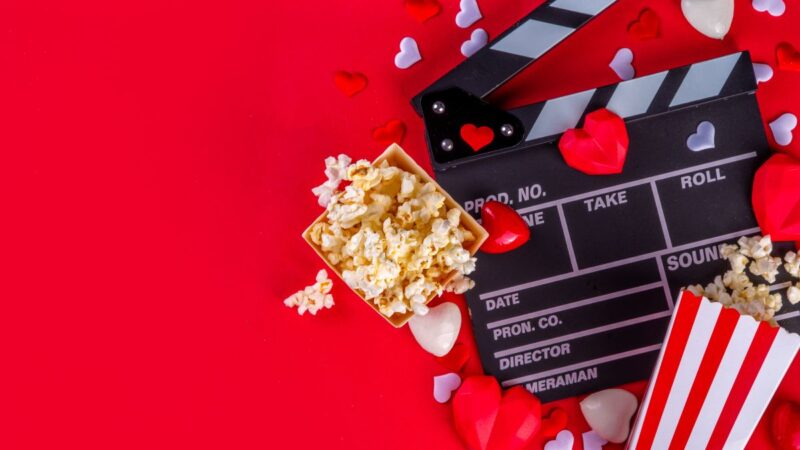 10 filmų romantiškam Valentino dienos vakarui