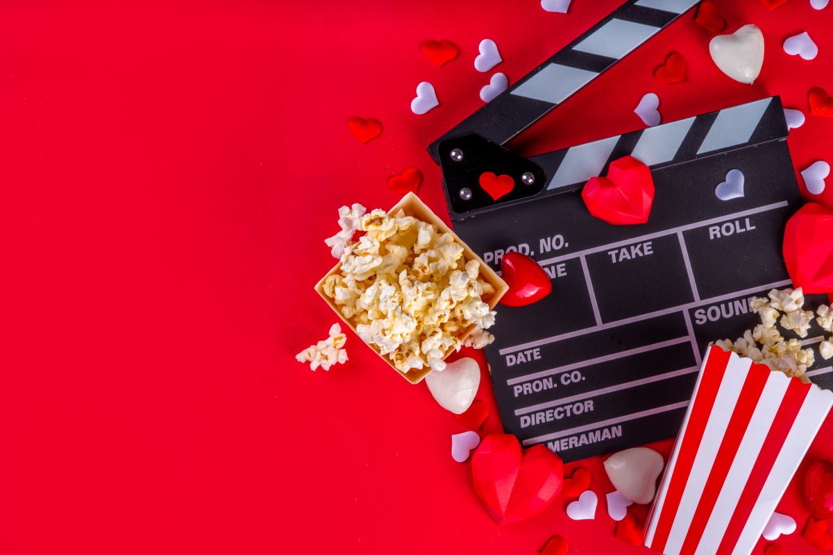 10 filmų romantiškam Valentino dienos vakarui