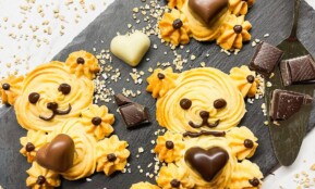 Sviestiniai sausainiai be kiaušinių