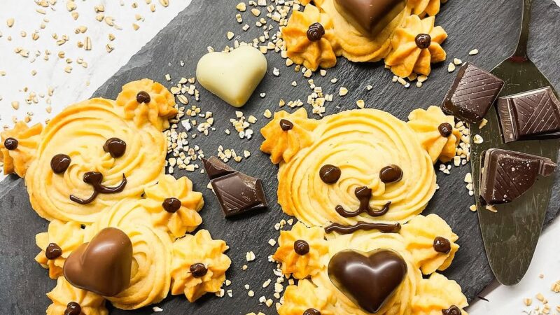 Sviestiniai sausainiai be kiaušinių