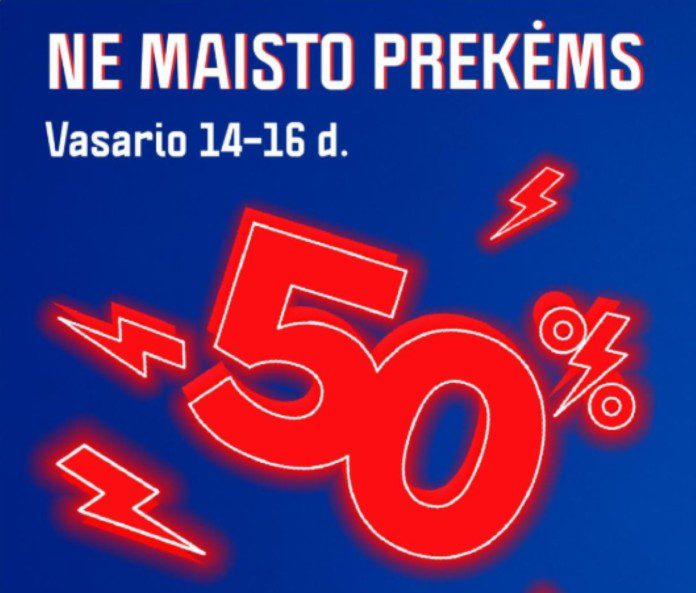 7 sav. savaitgalio akcijos