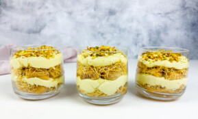 Dubajaus tiramisu su pistacijomis