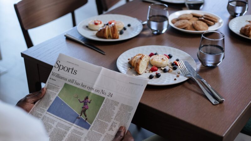 Kaip sekti sporto naujienas internete