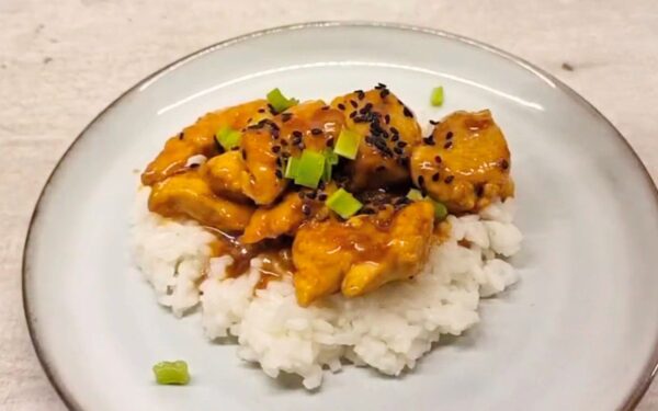 Apelsininė vištiena – kaip kinų restorane