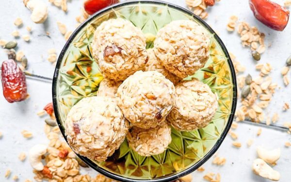 Natūraliai saldūs energijos rutuliukai