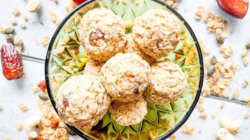 Natūraliai saldūs energijos rutuliukai