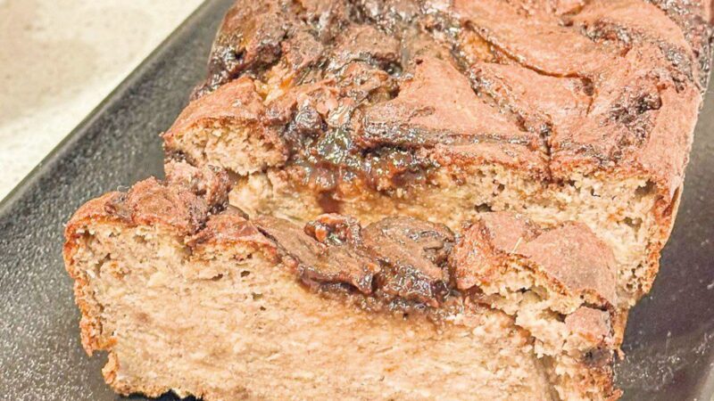 Jogurtinė bananų duona