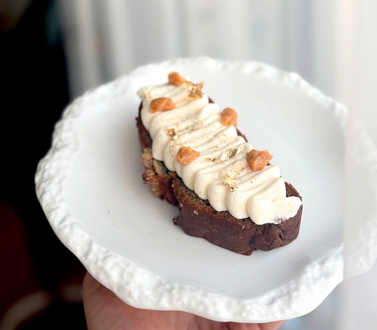 Minkšta cinamoninė bananų duona