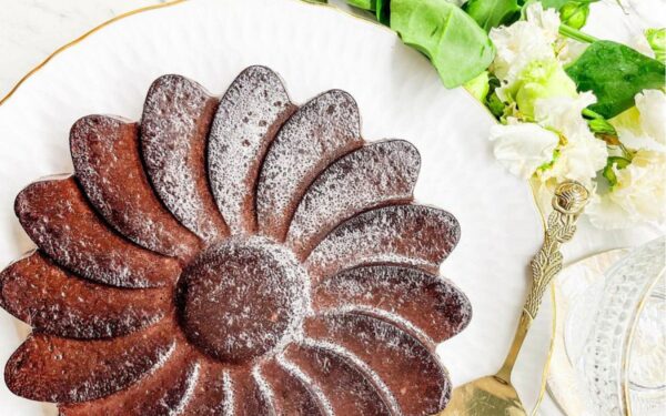 Drėgnas cukinijų braunis