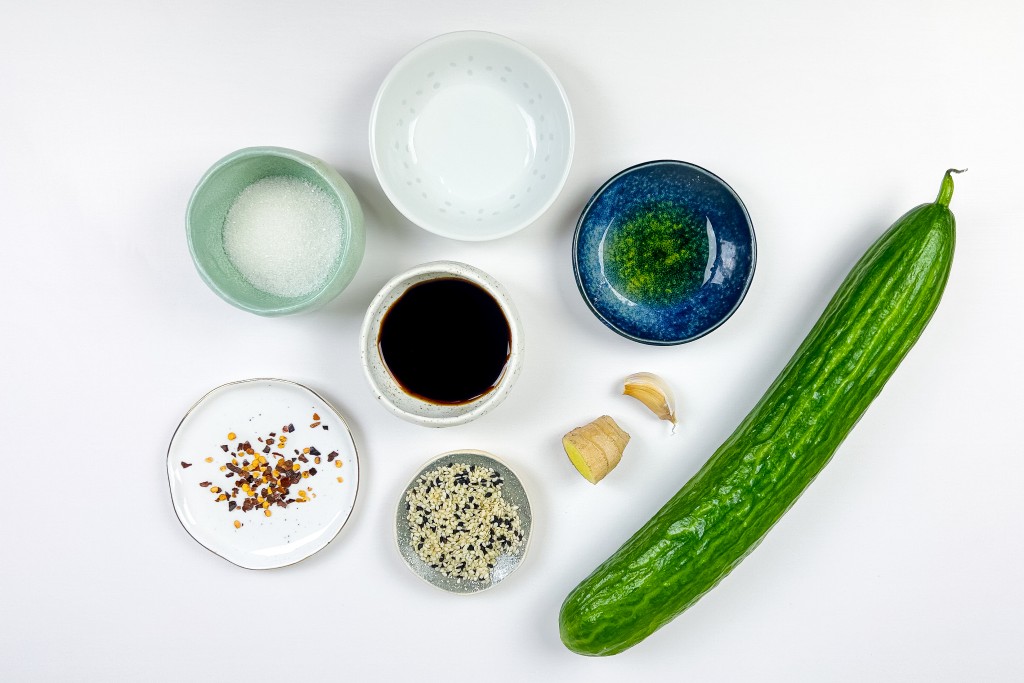 traiskytu-agurku-salotos-azijietiskos-ingredientai - Laikas.lt Traiškytų agurkų salotos (azijietiškos). Ingredientai
