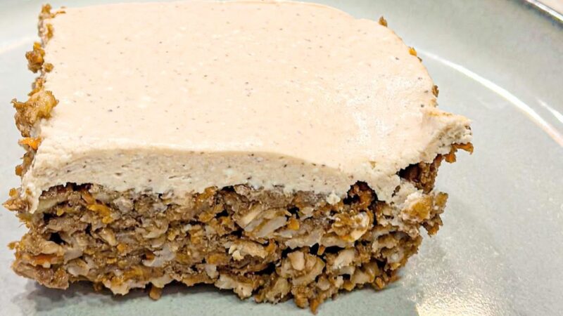 Kepta avižinė košė – pasiruoškite pusryčius iš vakaro