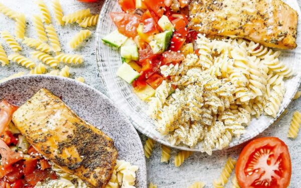 Marinuota lašišos filė orkaitėje