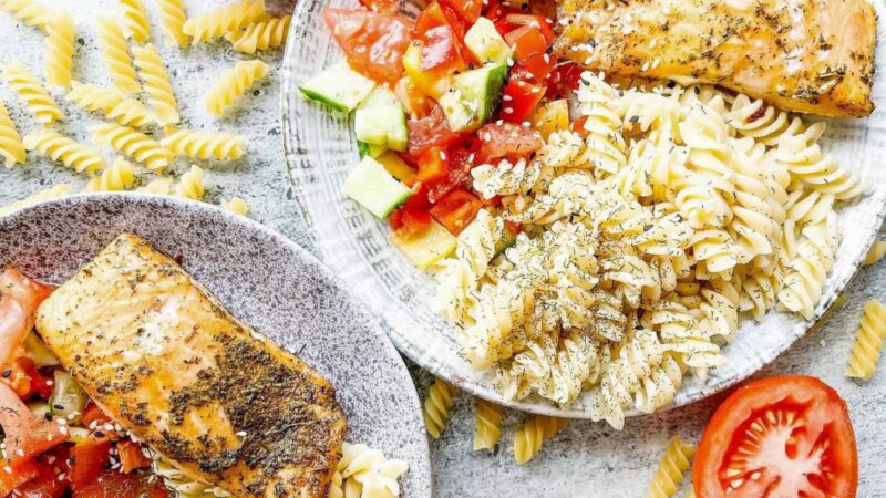 Marinuota lašišos filė orkaitėje