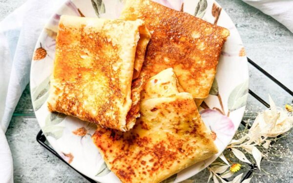 Kokosiniai lietiniai su varške – dievų maistas