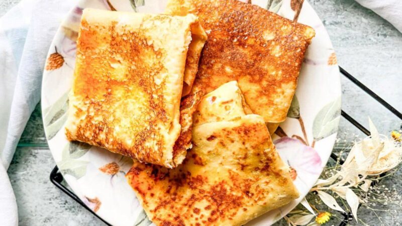 Kokosiniai lietiniai su varške – dievų maistas