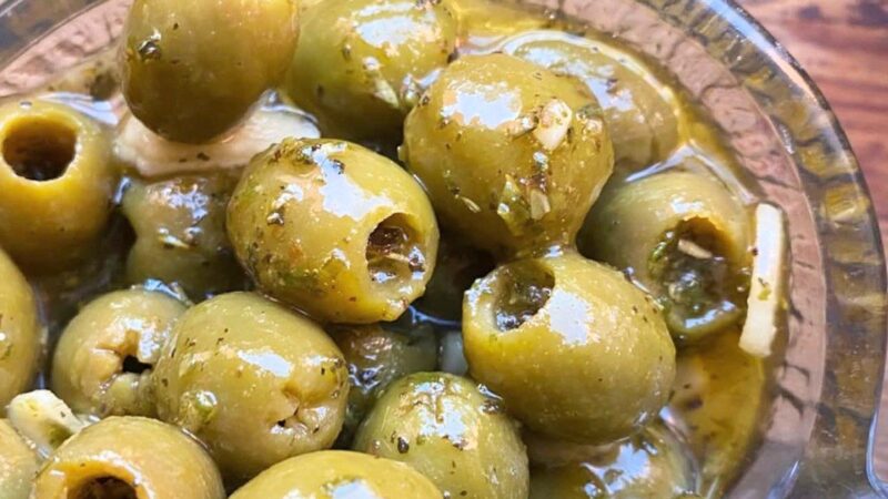 Pačios skaniausios marinuotos alyvuogės – privalote paragauti