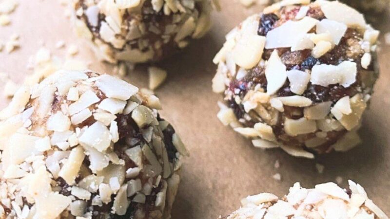 Natūraliai saldūs energijos kamuoliukai